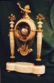 Pendule portique Louis XVI modele 'Montgolfiere'